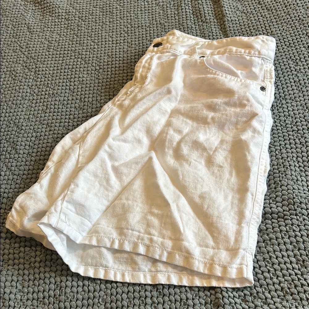 J.Jill size 10 linen shorts